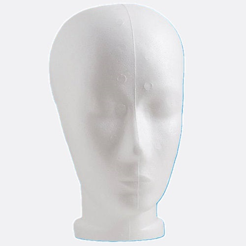 Klika - Parrucca bianca altezza testa 26 cm signora