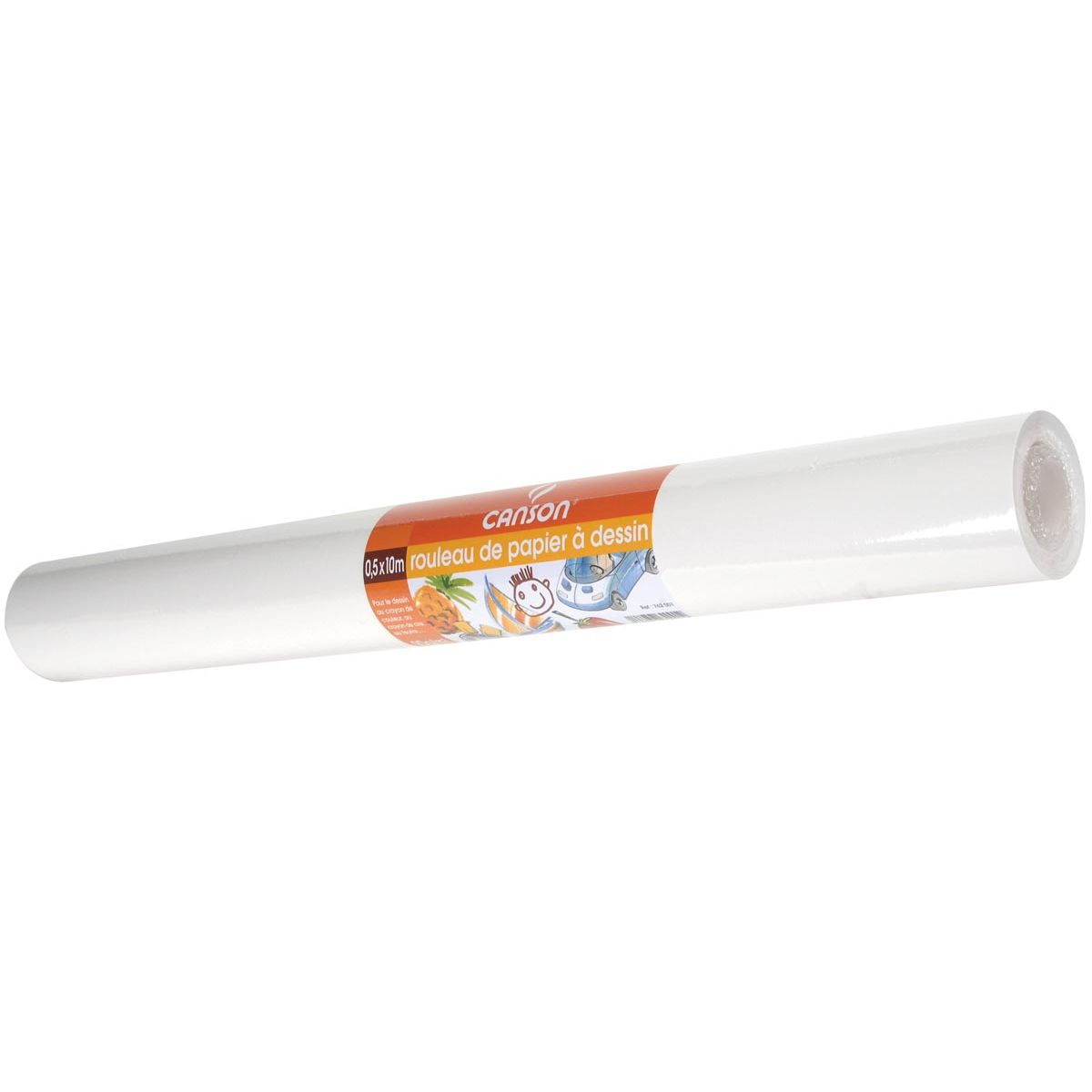 Canson - papier à dessin, 90 g, ft 50 cm x 5 m, en rouleau