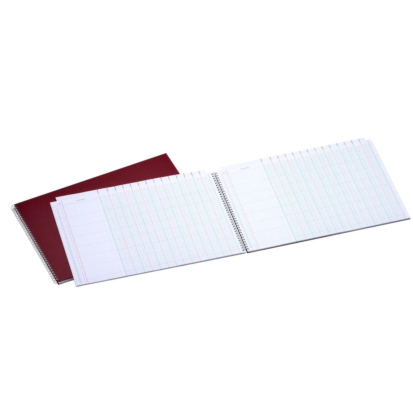 Atlanta - Tabellenregister 294x452mm 2x14 Spalten 108 Seiten Spirale