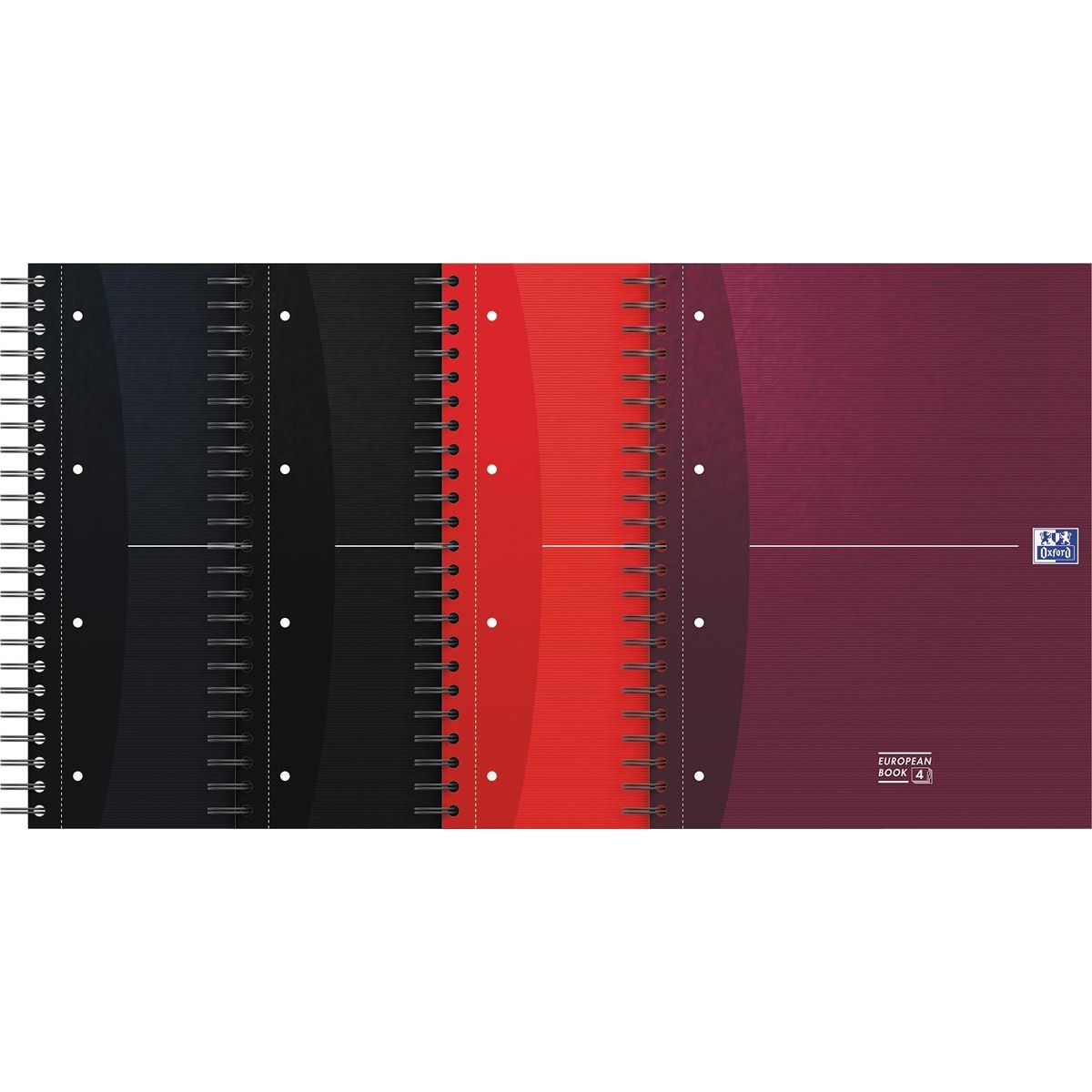 Oxford - Essentials pean Book, 240 páginas, tamaño A4+, cuadros, colores surtidos