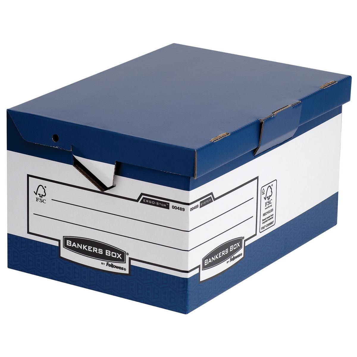 Bankers Box - scatola archivio Heavy Duty Ergo Store Maxi