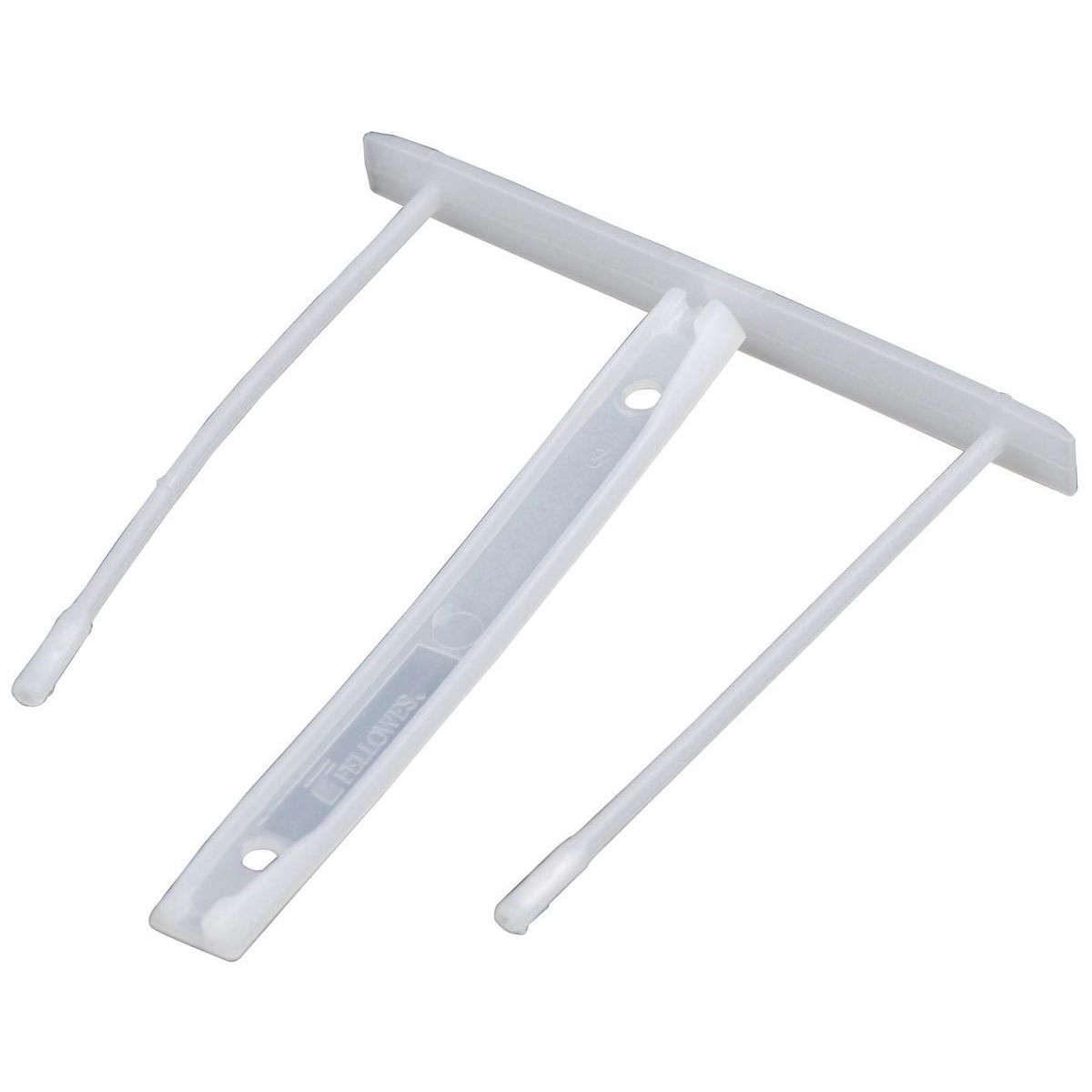 Bankers Box - archiefbinder, doos van 100 stuks, wit