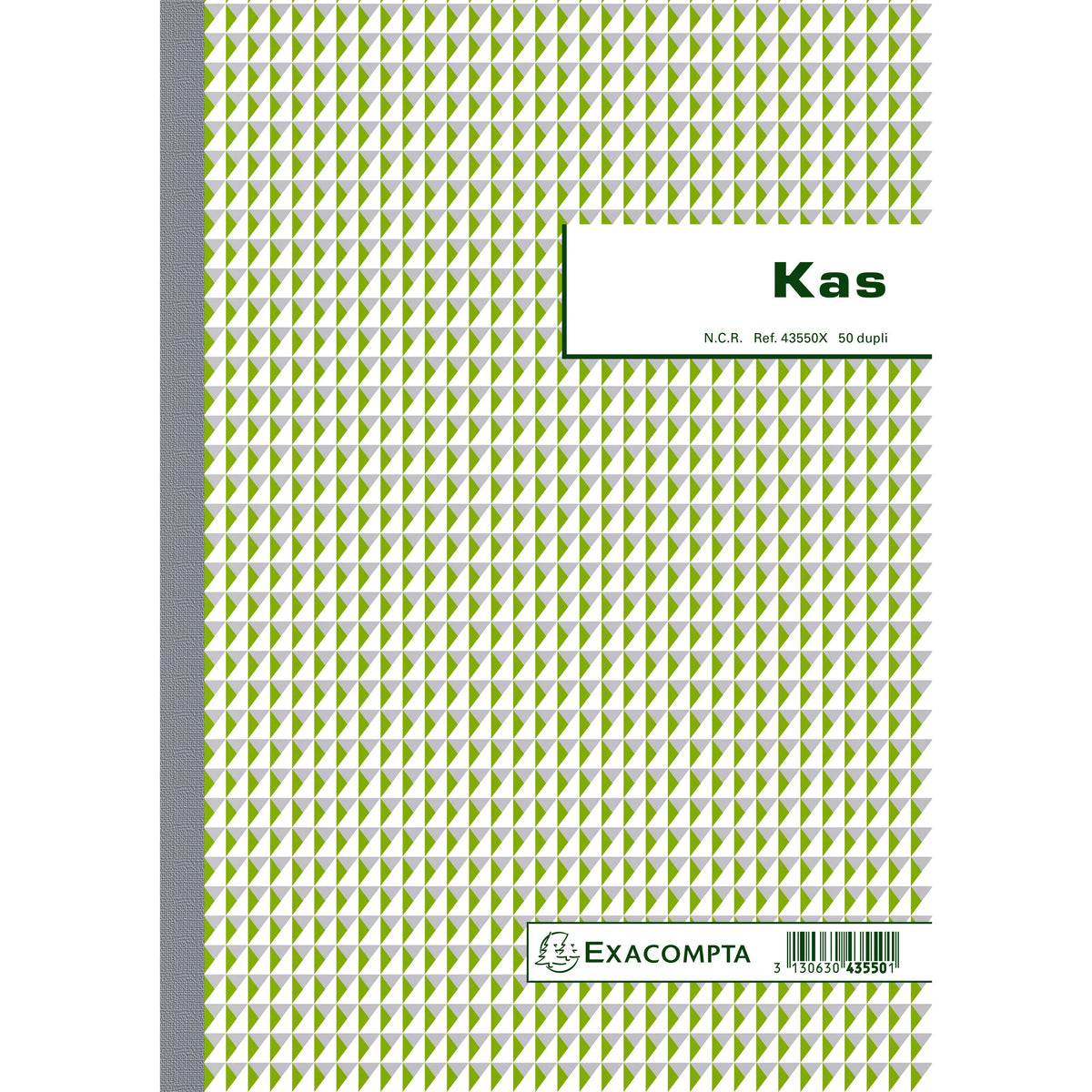 Exacompta - Kasboek manifold dupli 50vel | 5 stuks
