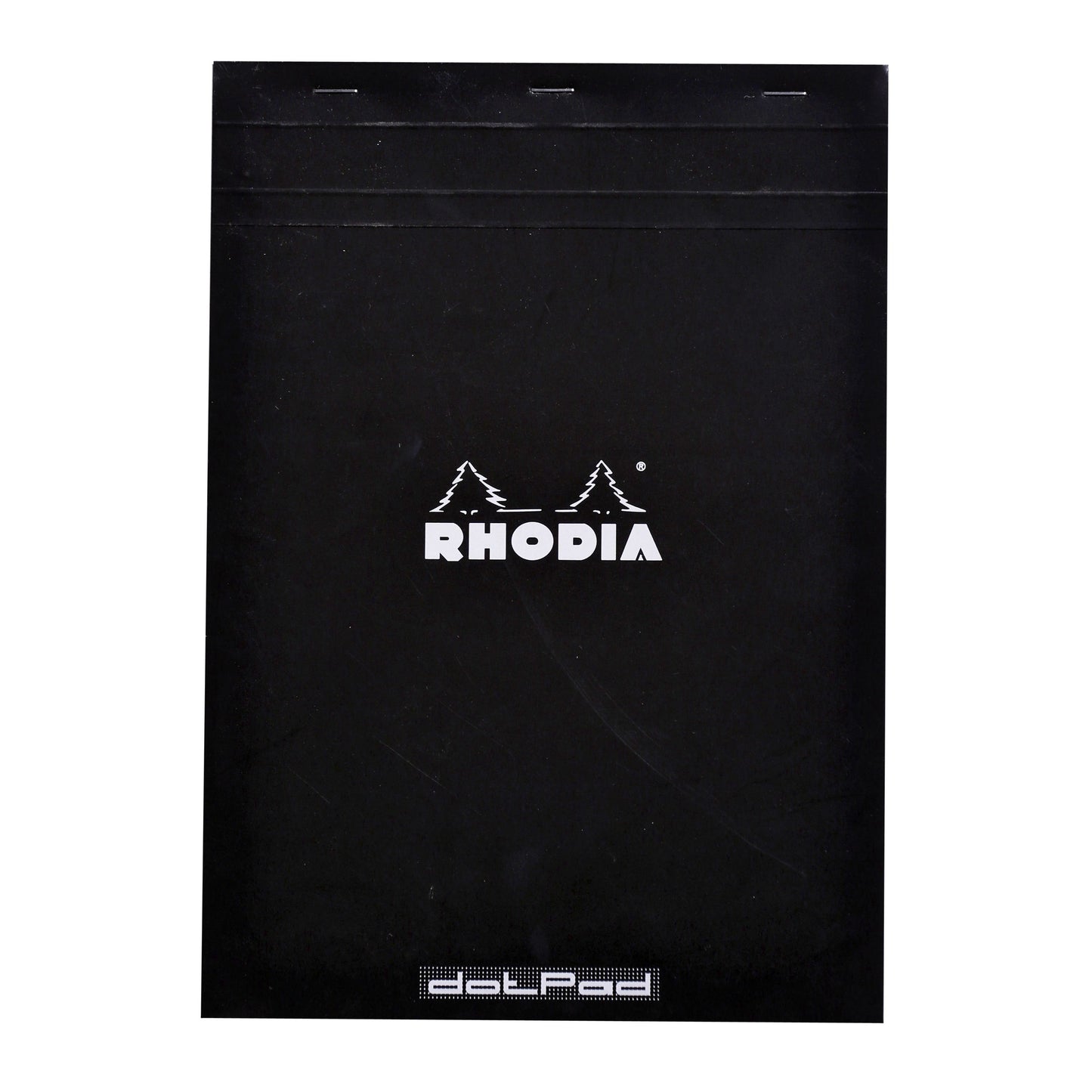 Rhodia - Schreibblock A4 Punkte 80 Blatt 90gr schwarz