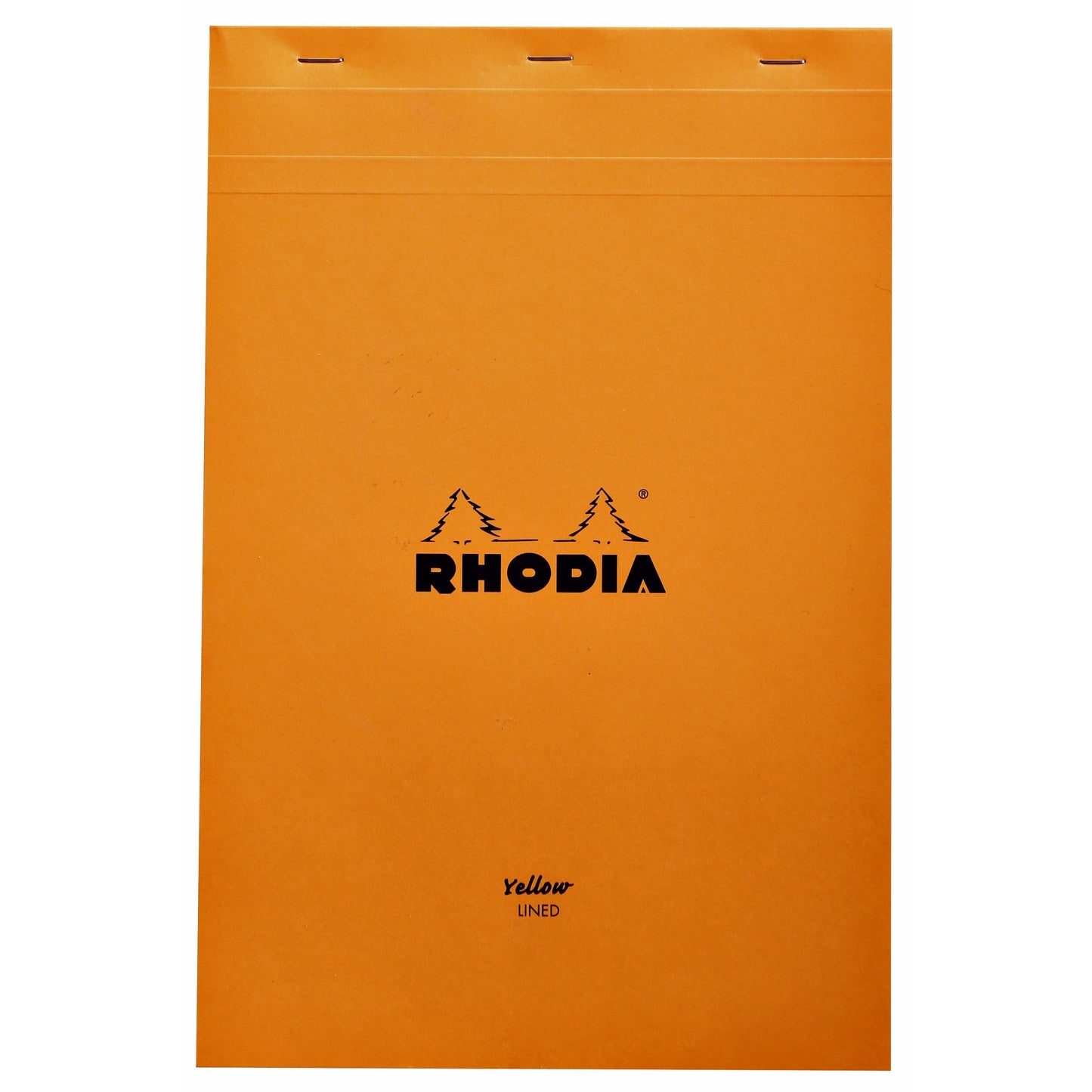 Rhodia - Writing pad A4 line 80 sheets 80gr yellow