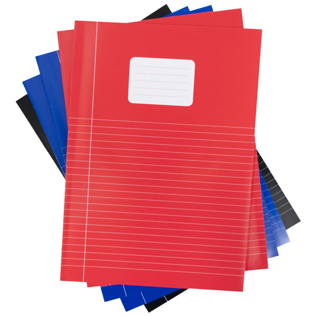 SOHO - Schrift basic a4 lijn 80pag 60gr 5st | 20 stuks