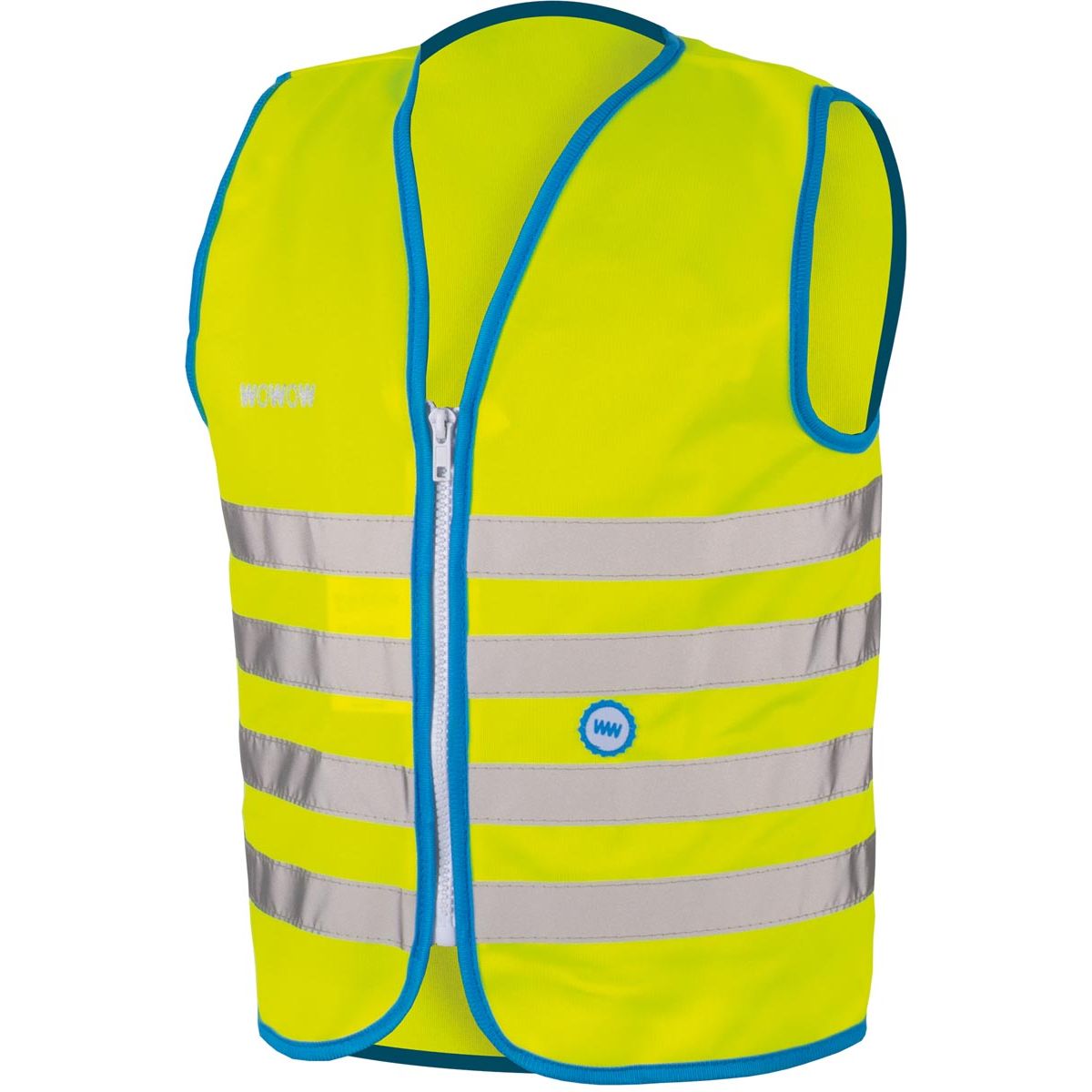 Wowow - Gilet fluorescent Fun Jacket, jaune, L (enfant)