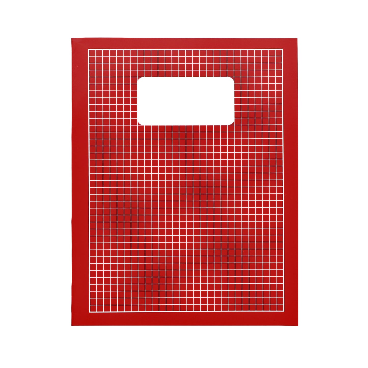 Qbasic - Cahier 210x165mm diamant 5mm 80 pages 70gr assortis | 10 pièces