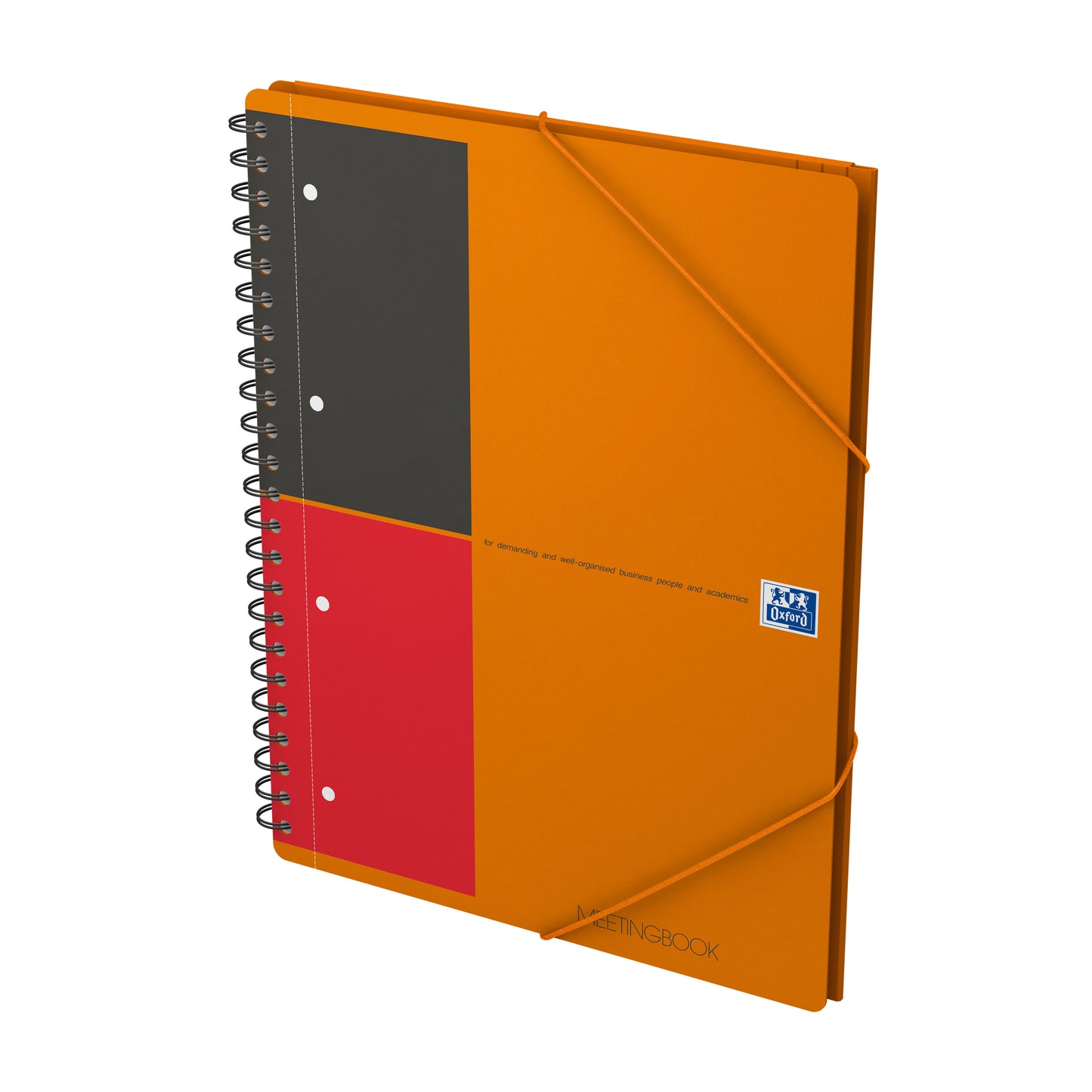 Oxford - Bloc spirale International Meetingbook ligne A4+ | 5 pièces