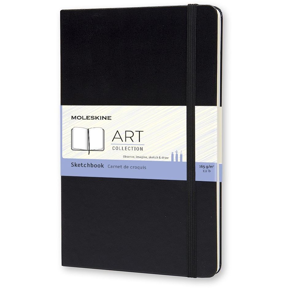 Moleskine - Cuaderno de bocetos grande 130x210mm
