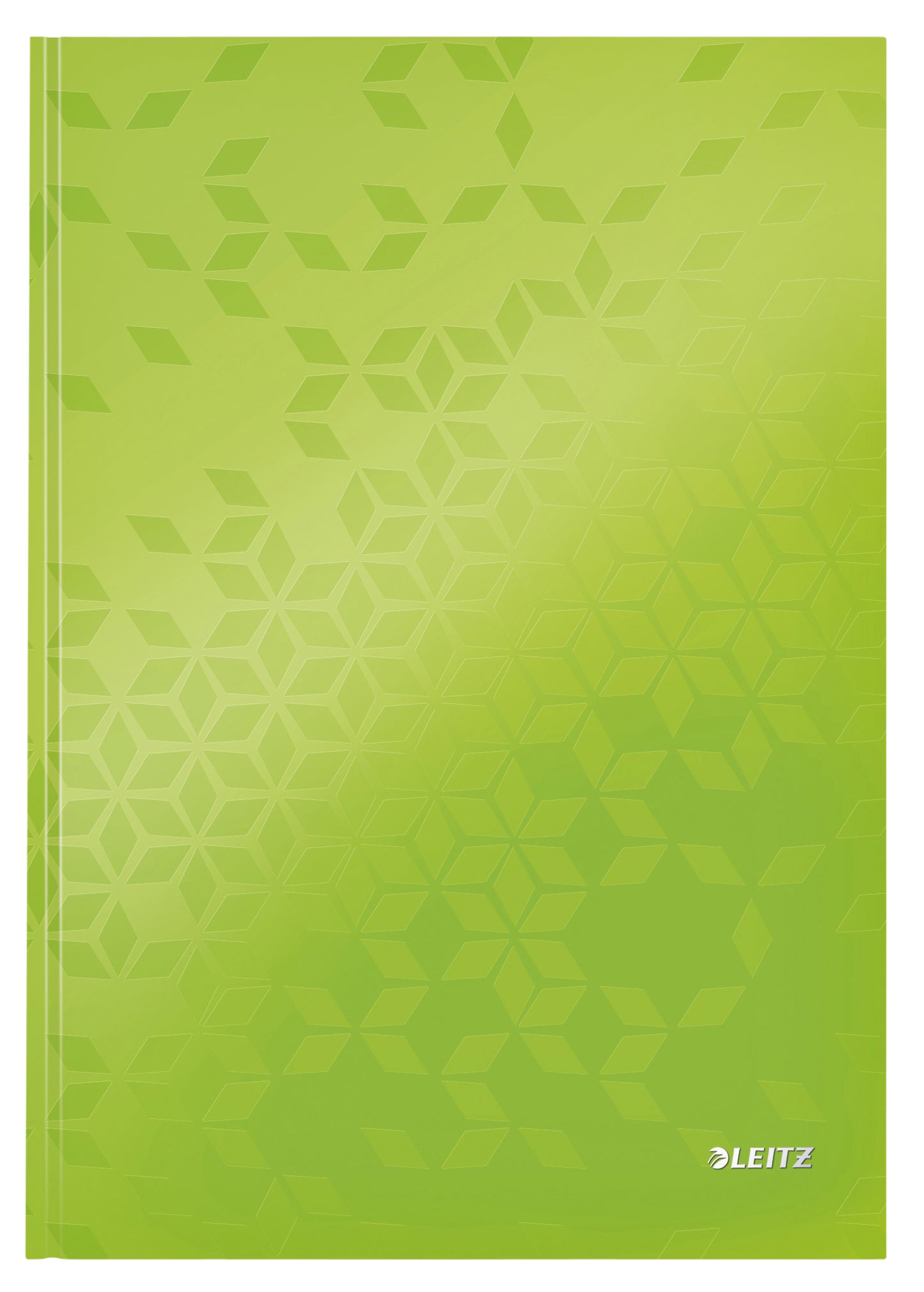 Leitz - Cuaderno WOW A4 160 páginas 90gr línea verde