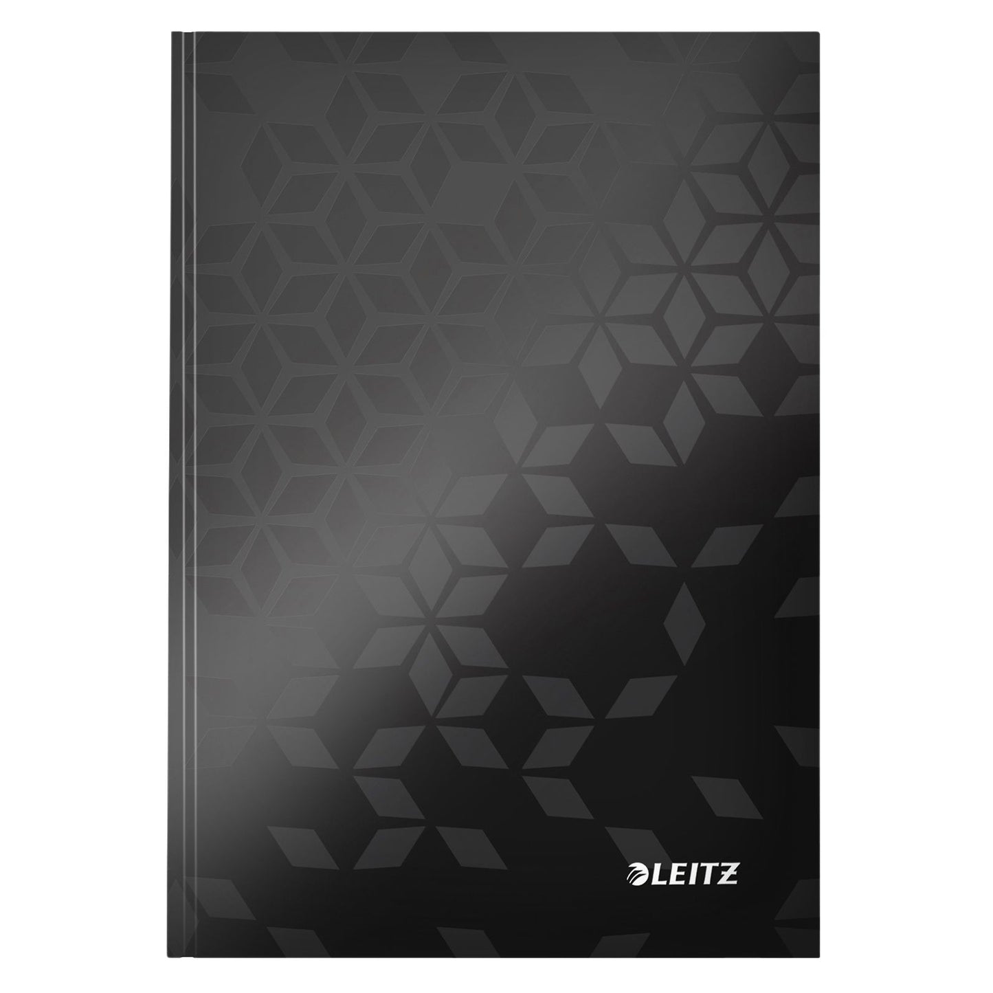 Leitz - Cuaderno WOW A5 línea negro | 6 piezas