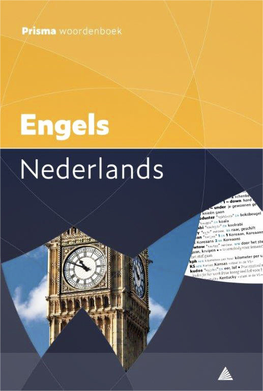 Prisma - Dictionary pocket English-Dutch