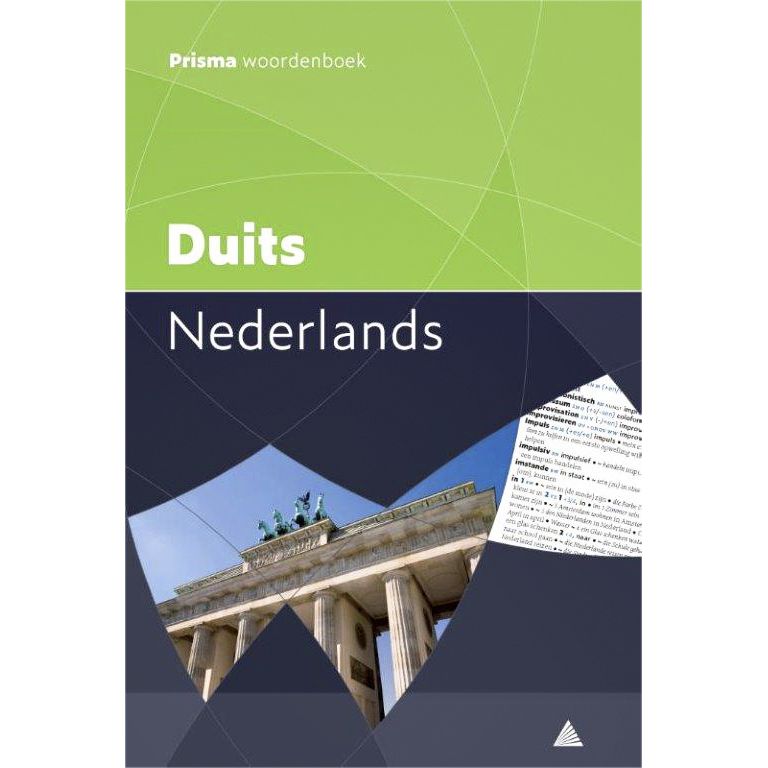 Prisma - Woordenboek pocket Duits-Nederlands
