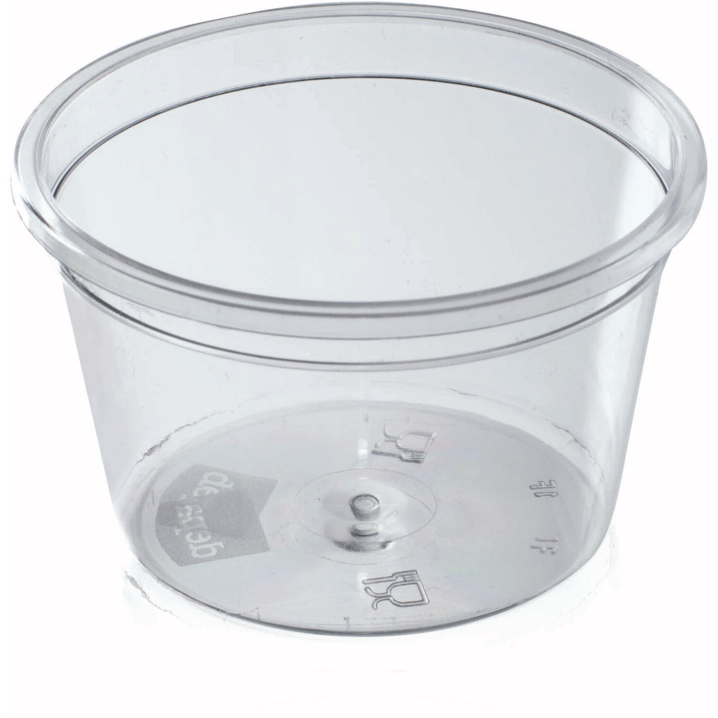 Klika - Cup | botercup | pS | 30ml | glashelder | 2000 stuks