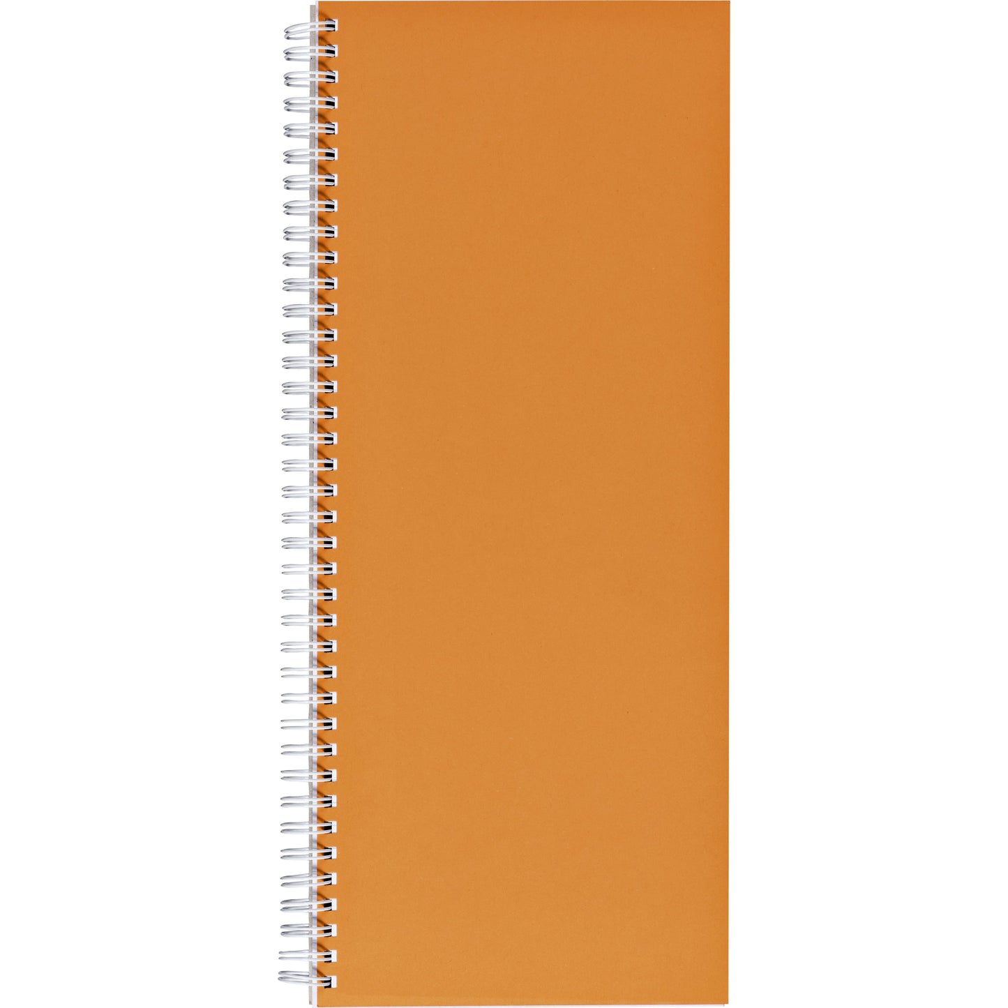 Office - Notitieboek 135x330mm lijn 160blz 70gr spiraal oranje