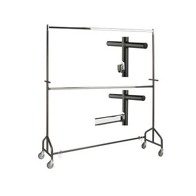 Klika - Transport clothes rack 180cm height 210cm