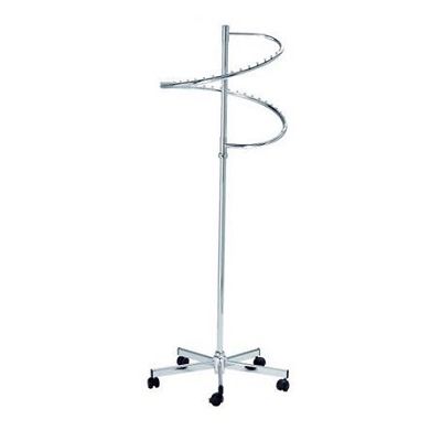 Klika – Spiralregal, Höhe 180 cm x Breite 67 cm.