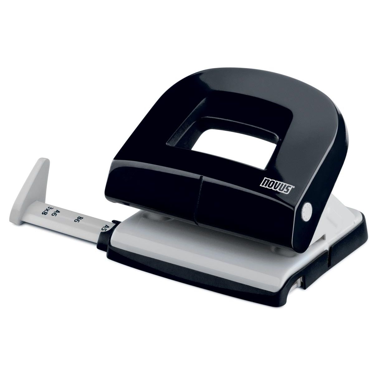 Novus - perforatore E 216 nero