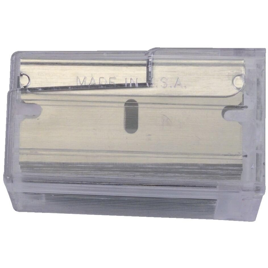 Stanley - lames de rechange pour grattoir à verre (028500), boîte de 10 pièces