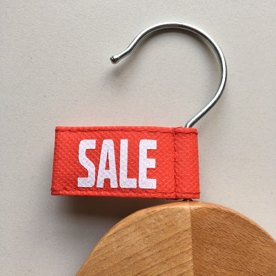 Klika - Label pennant color red SALE
