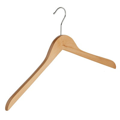 Klika - Percha para blusas/camisas curva 43cm