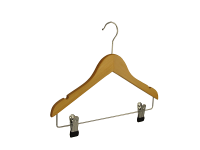 Klika - Children's hanger flat notch peg 32cm