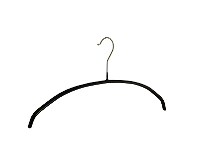 Klika - Percha para capó negro antideslizante 40cm