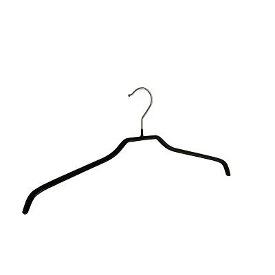Klika - Bonneteriehanger zwarte anti-slip 46cm