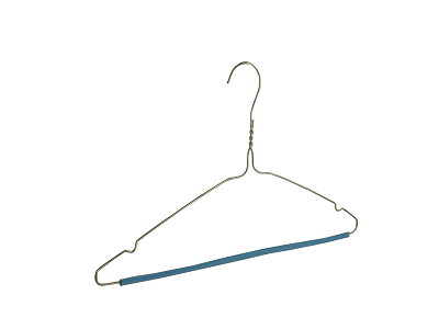 Klika - Wire/dry cleaning hanger 2.3mm ink and foam