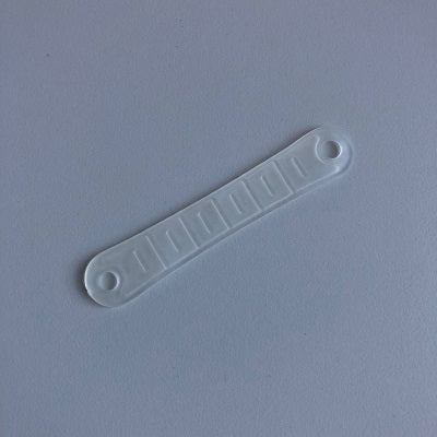 Klika - Slipnots S klein transparent 100 Stück 7 Stück