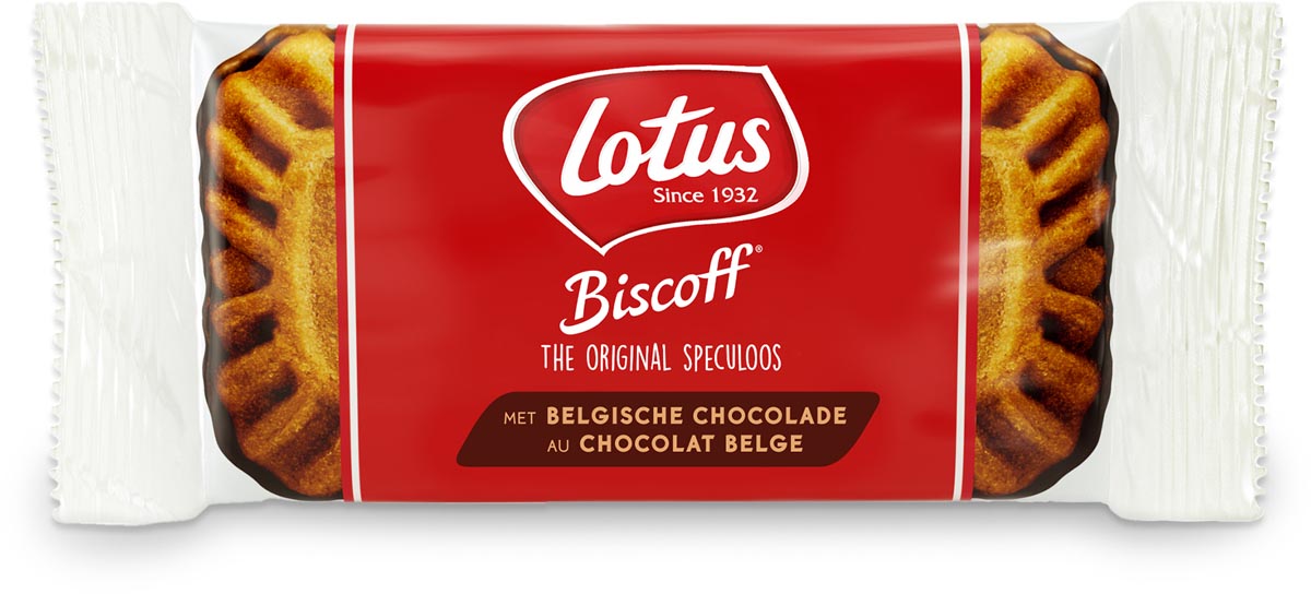 Lotus - speculoos al cioccolato, confezione da 200 pezzi