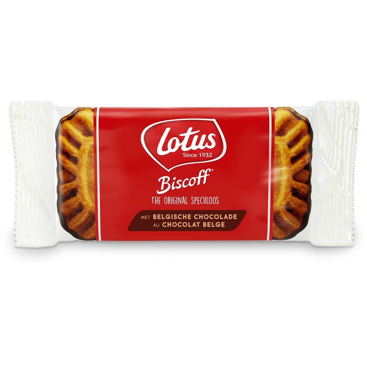 Lotus - spéculoos au chocolat, paquet de 200 pièces