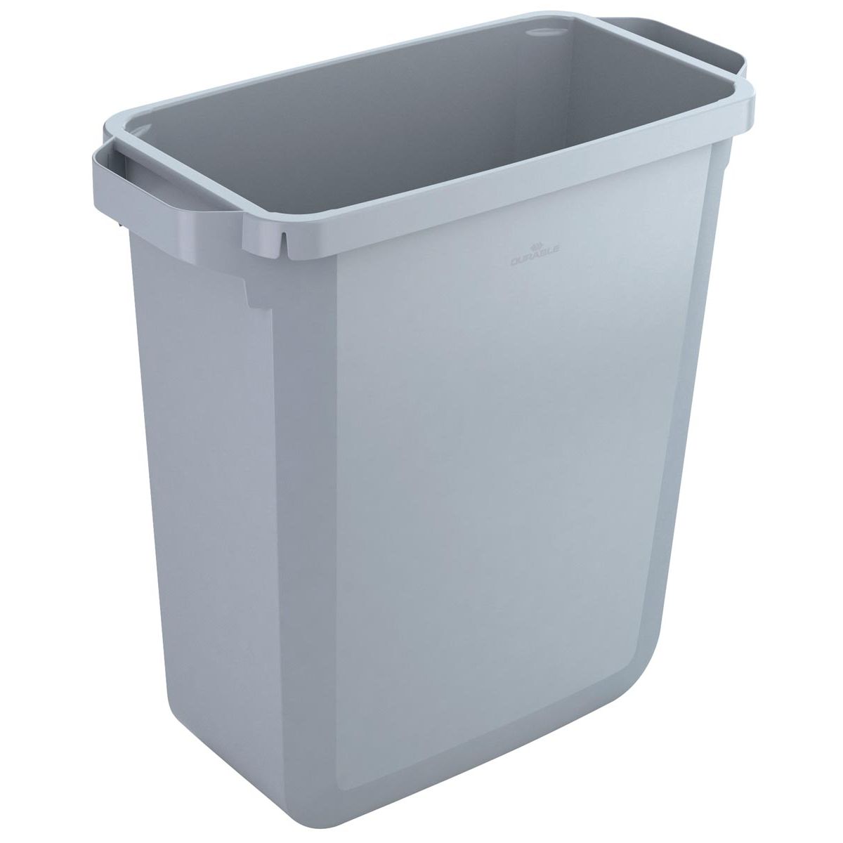 Durable - cubo de basura Durabin 60 litros, gris