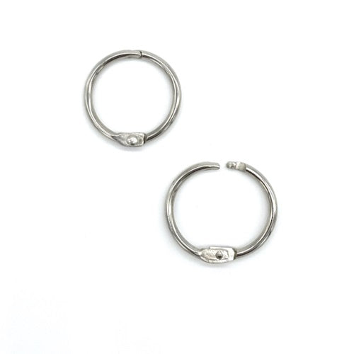 Klika - Warenring diameter 17 mm + scharnier 100