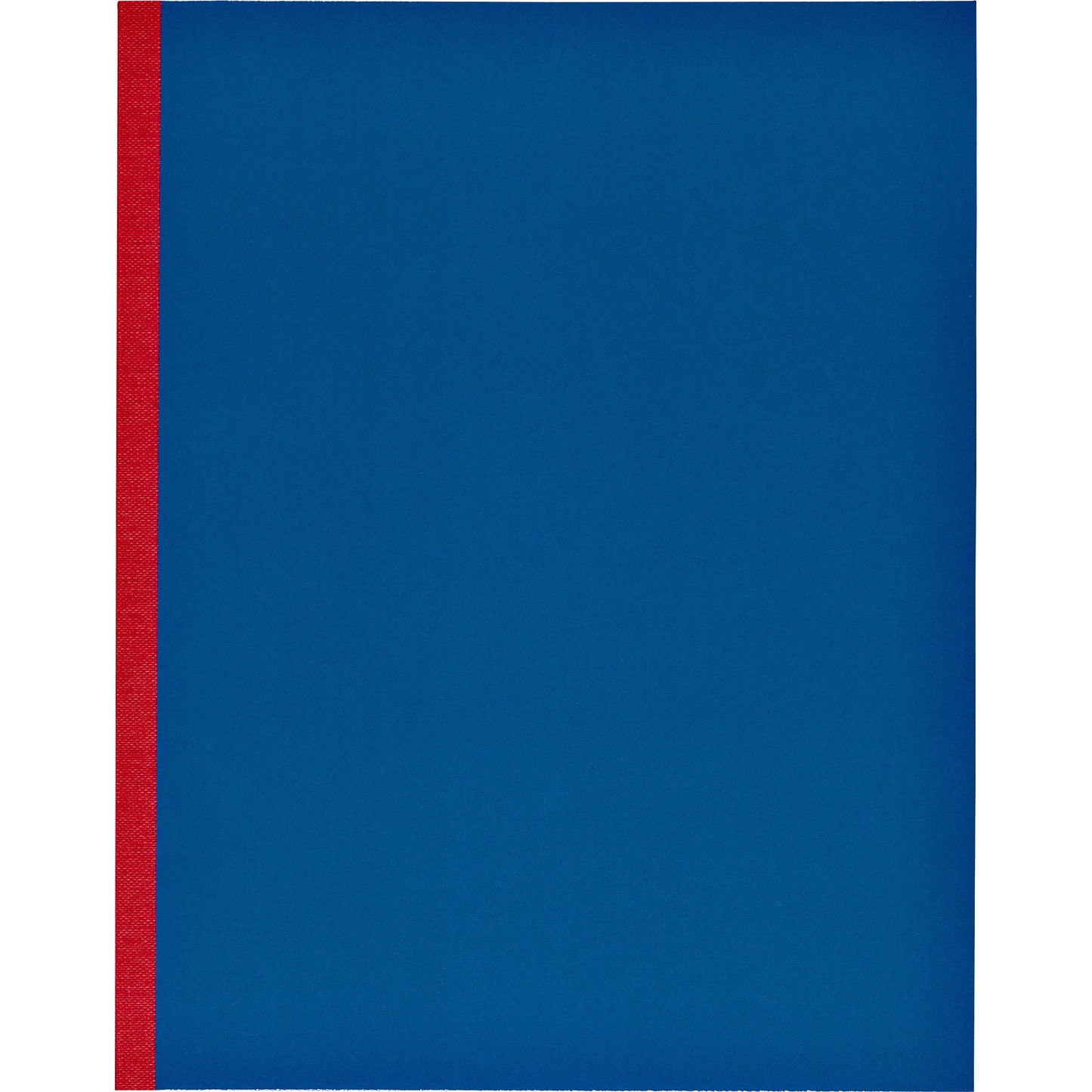 Office - Kasboek 165x210mm 160blz 1 kolom rode rug assorti | 10 stuks