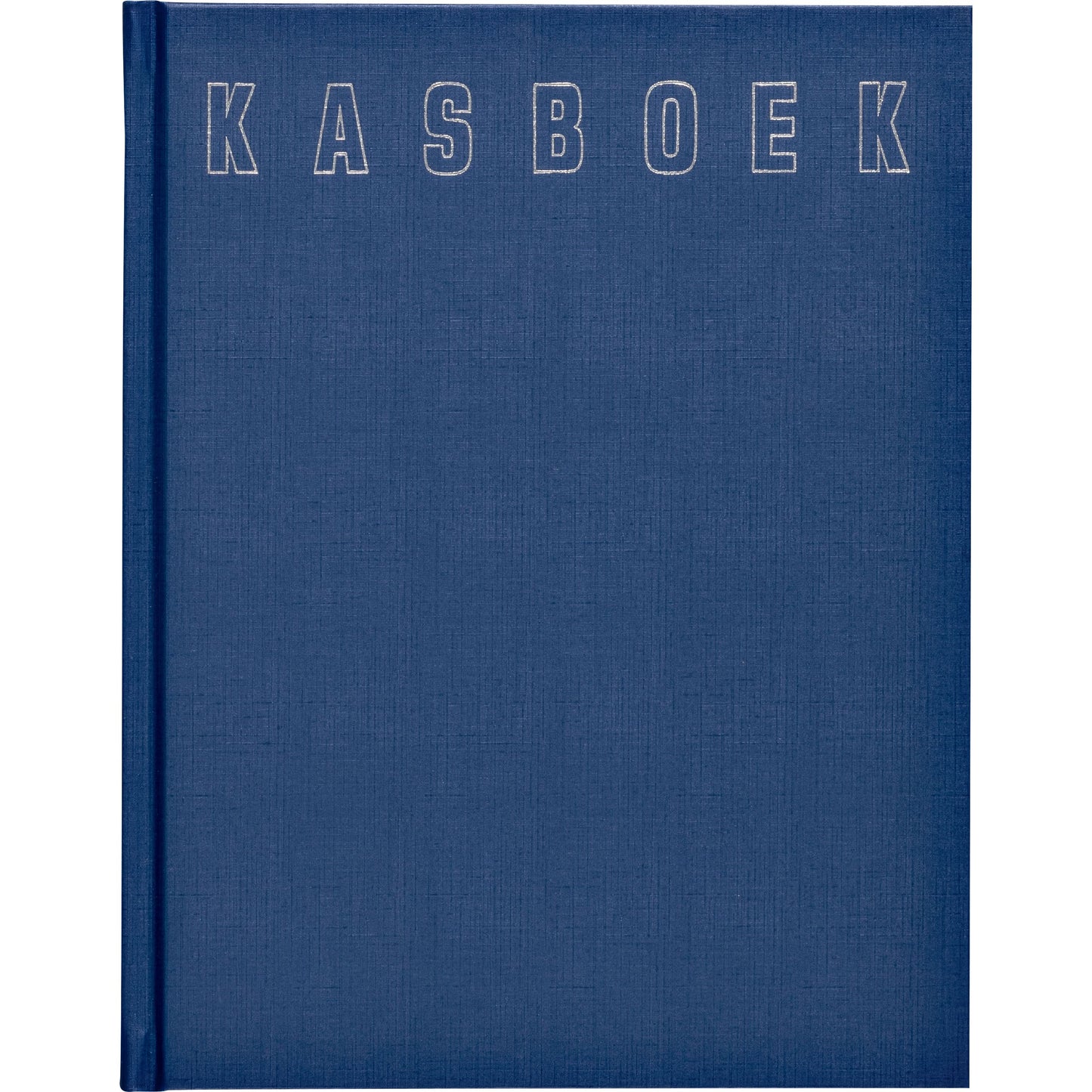 Office - Cash book 165x210mm 192 pages 1 column blue