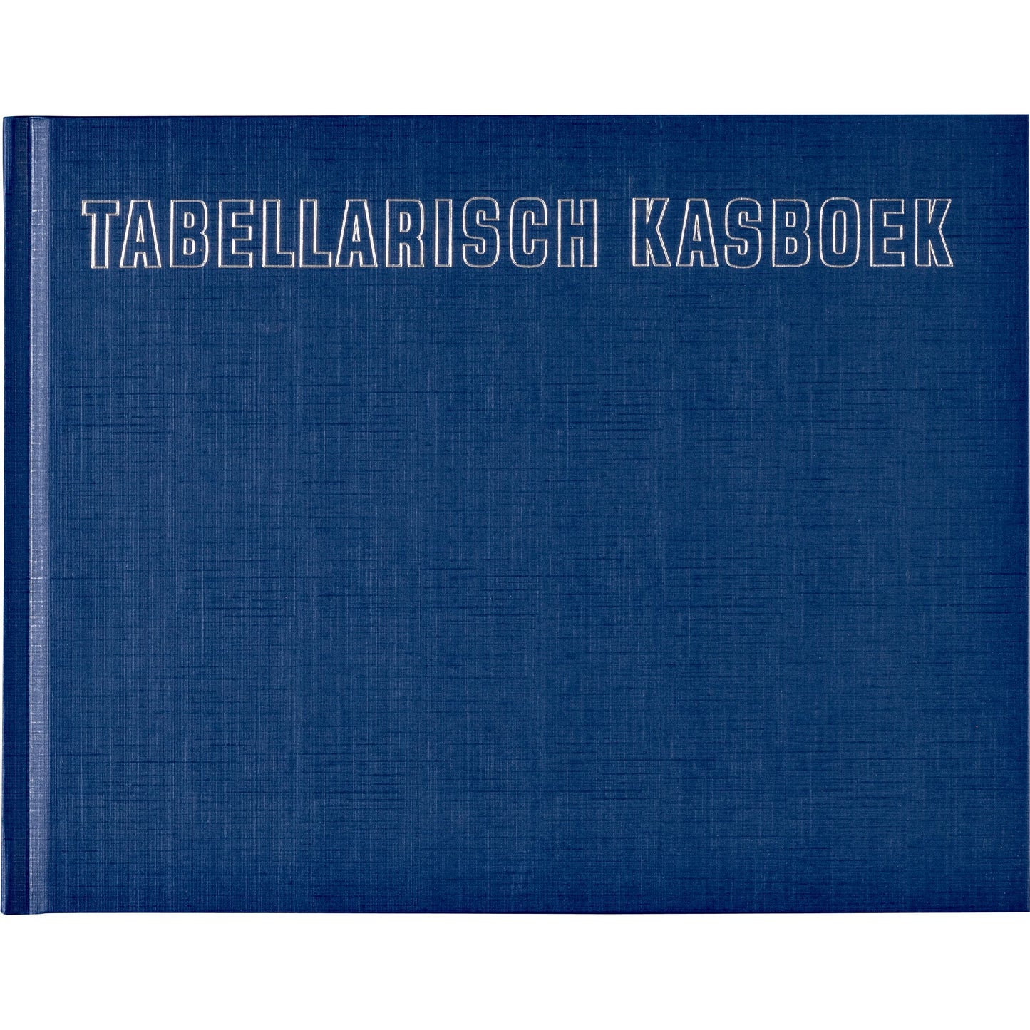 Büro - Kassenbuch tabellarisch 210x160mm 96 Seiten 8 Spalten blau | 10 Stück