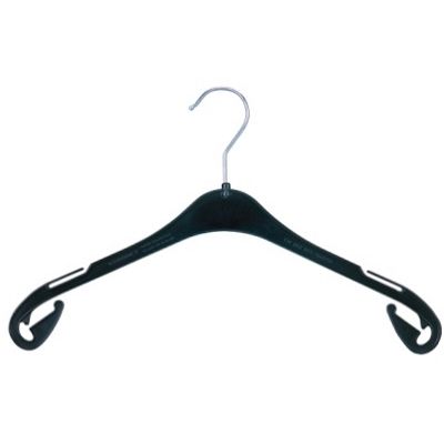 Klika - Kleiderbügel schwarz T26, Breite 26cm 500 Stück