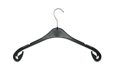 Klika - Hanger black T43, width 43cm 300 pieces