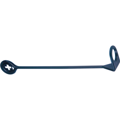 Klika - Koppelstuk zwart 10 cm per 100 stuks 20 stuks
