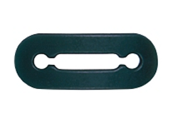 Klika - Koppelstuk zwart 35mm vr 2 hangers 100st