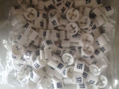 Klika - Collectie-serie MINI wit nummer 101-200