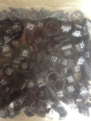 Klika - Collectieserie MINI zwart nummer 101-200