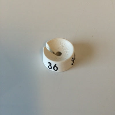 Klika - MB wit/zwart 36 voor op kledinghanger