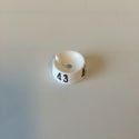Klika - MB wit/zwart 43 voor op kledinghanger