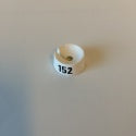 Klika - MB wit/zwart 152 voor op kledinghanger