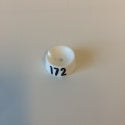 Klika - MB wit/zwart 172 voor op kledinghanger