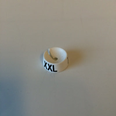 Klika - MB wit/zwart XXL voor op kledinghanger