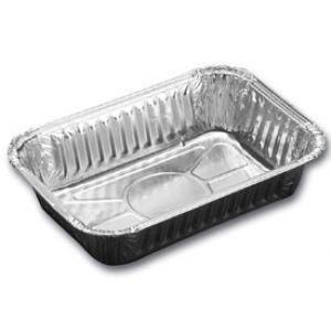 Aluminium bakje ( lasagne) 750 ml 1200 stuks !!!